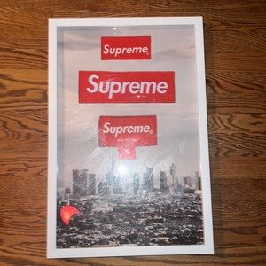 Supreme NY Wall Art